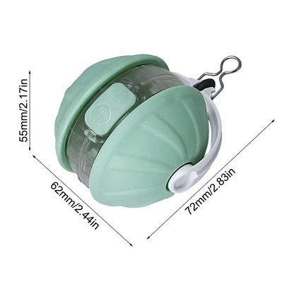 3in1 Interactive Cat Laser Toy Ball with Feather