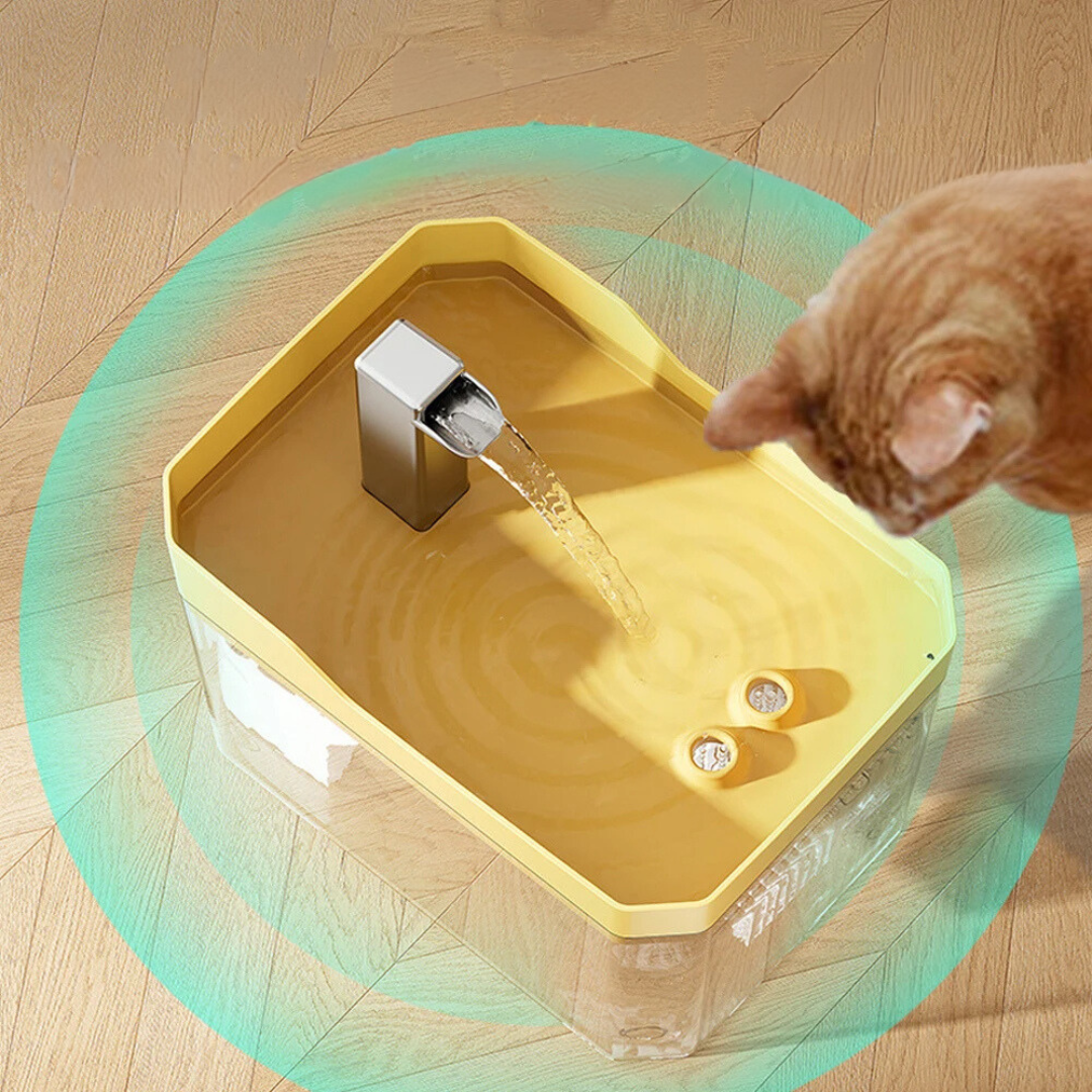 Pet Water Fountain with Filter – Fresh Flow for Cats & Dogs