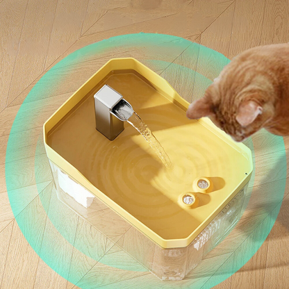 Pet Water Fountain with Filter – Fresh Flow for Cats & Dogs