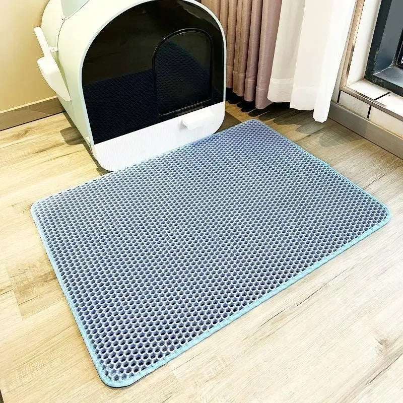 Cat Litter Mat – Keep Floors Clean & Hygienic