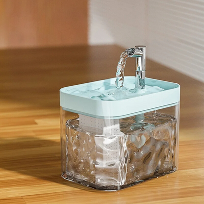 Pet Water Fountain with Filter – Fresh Flow for Cats & Dogs