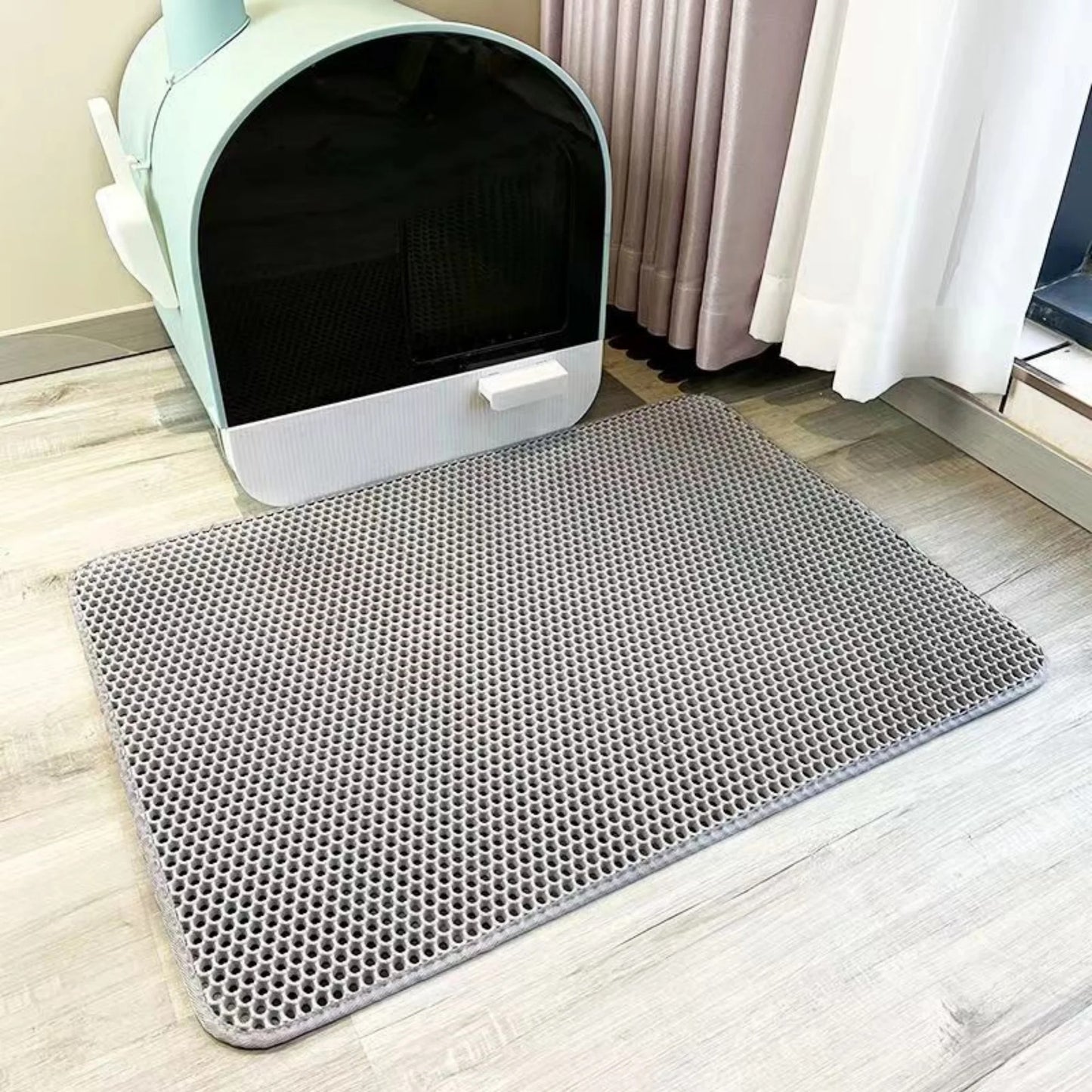Cat Litter Mat – Keep Floors Clean & Hygienic