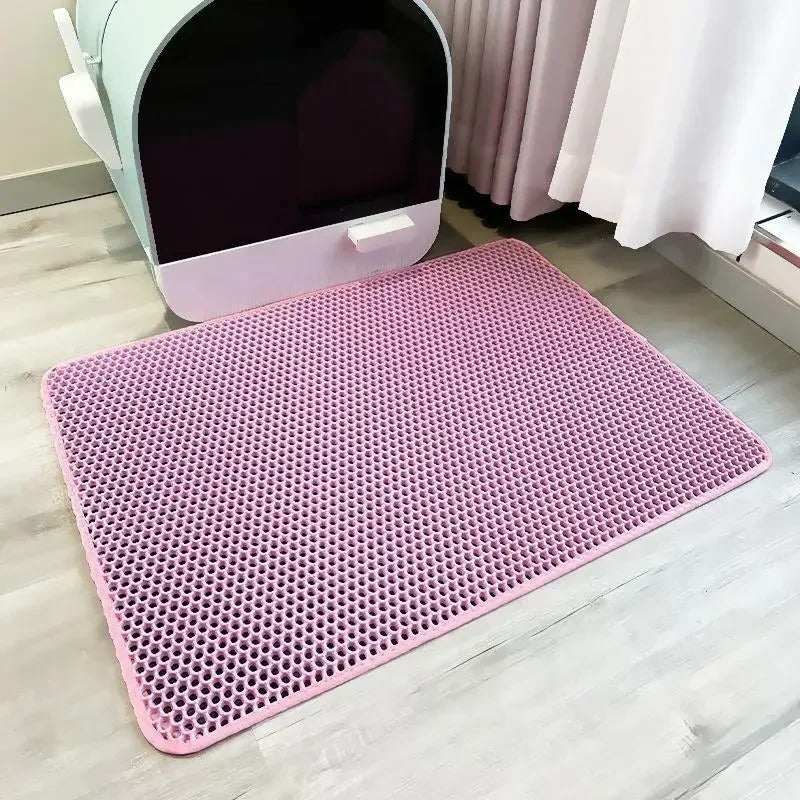 Cat Litter Mat – Keep Floors Clean & Hygienic