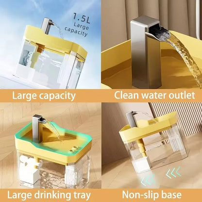 Pet Water Fountain with Filter – Fresh Flow for Cats & Dogs