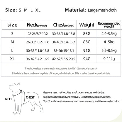 Reflective Dog Harness with Lead – Small Breeds