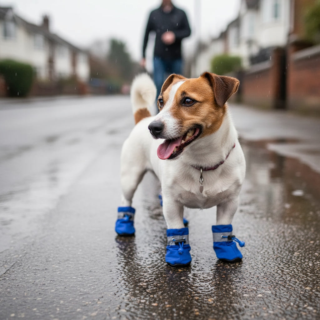 Dog Winter Boots – Waterproof Paw Protection & Comfort