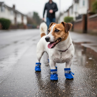 Dog Winter Boots – Waterproof Paw Protection & Comfort