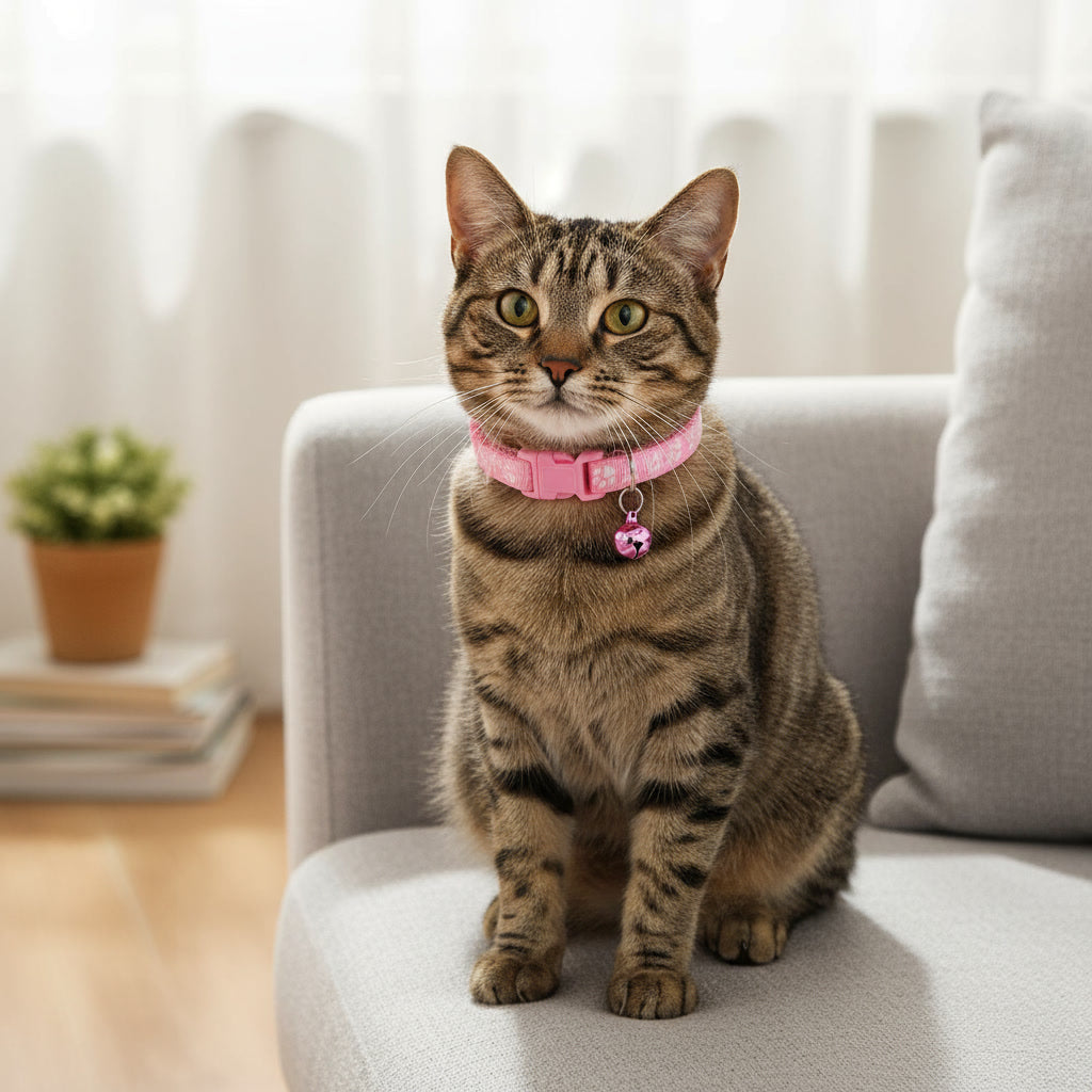FashionPet™ Cat Collar – Stylish, Comfy & Safe for Every Cat