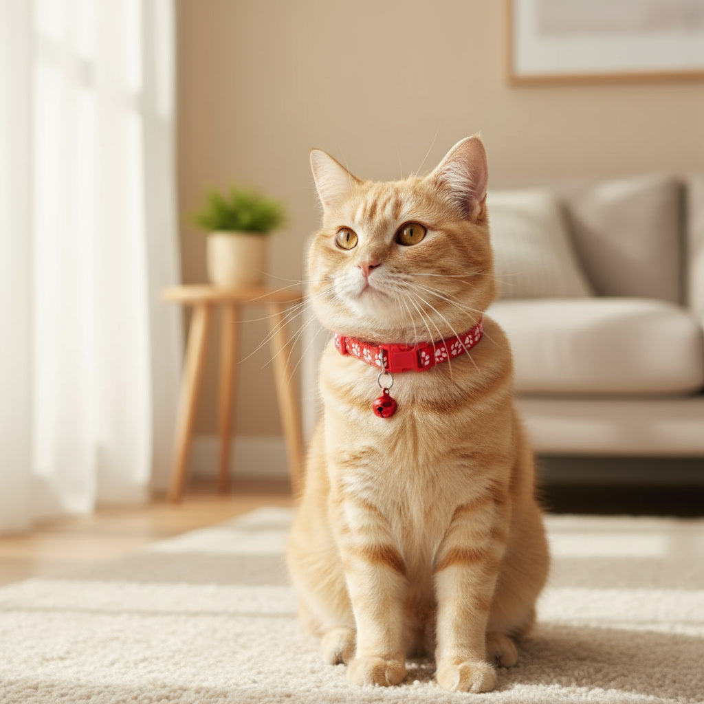 FashionPet™ Cat Collar – Stylish, Comfy & Safe for Every Cat