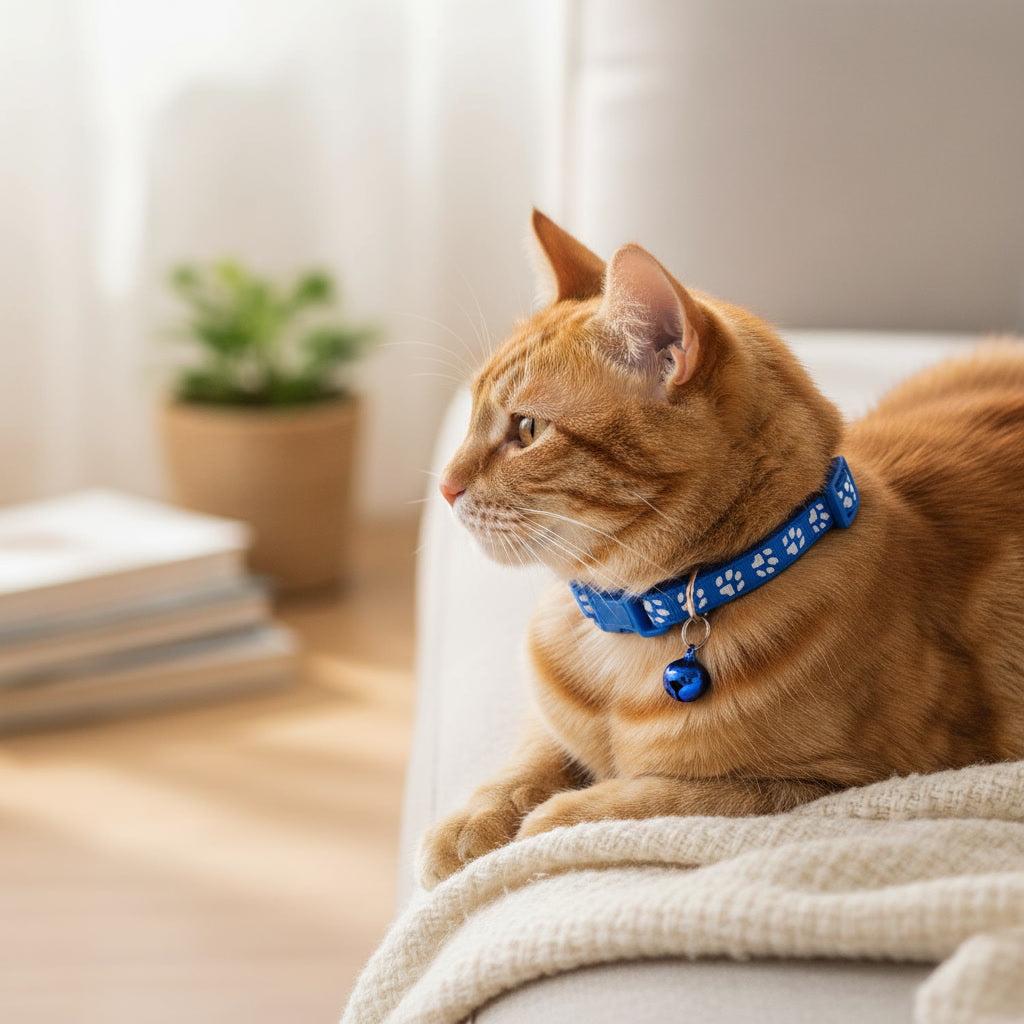 FashionPet™ Cat Collar – Stylish, Comfy & Safe for Every Cat