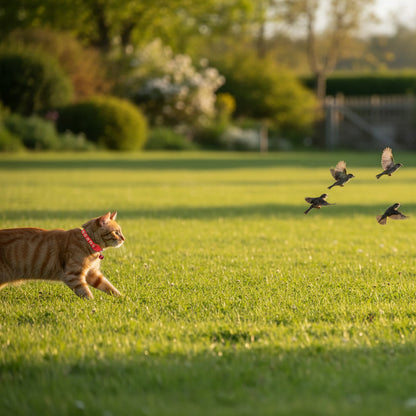 Adjustable Cat Collar with Bell & Safety Breakaway – Stylish & Safe