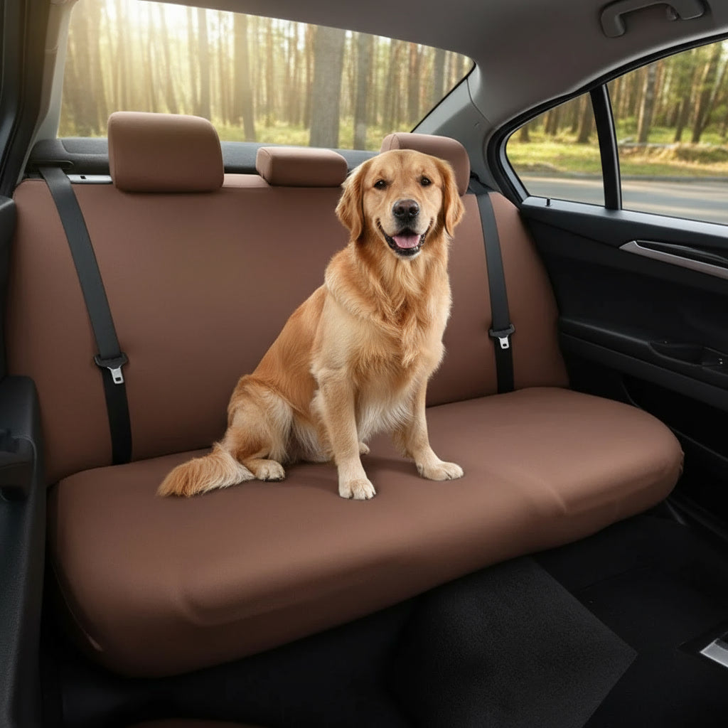 Car Seat Dog Protector – Waterproof Back Seat Cover