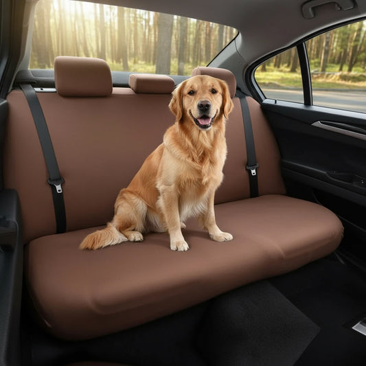 Car Seat Dog Protector – Waterproof Back Seat Cover