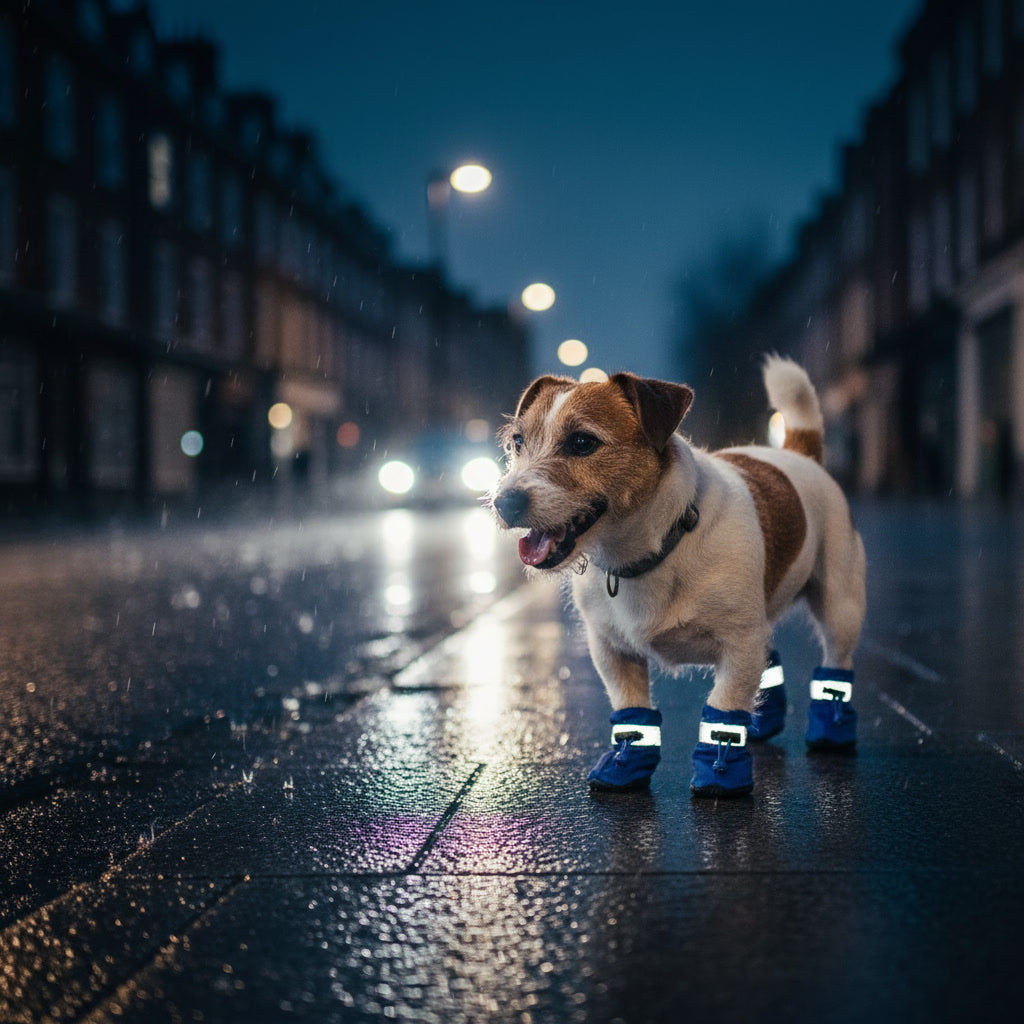 Dog Winter Boots – Waterproof Paw Protection & Comfort