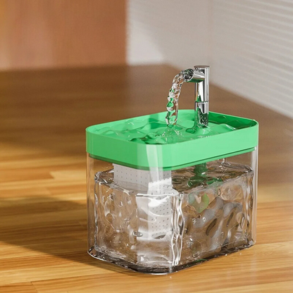 Pet Water Fountain with Filter – Fresh Flow for Cats & Dogs